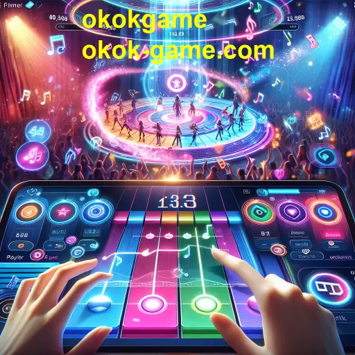 Explorando a Categoria de Jogos de Música do Okokgame