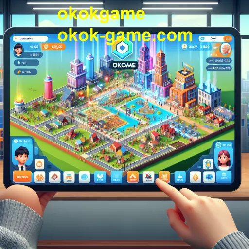 A Ascensão dos Jogos de Simulação no Okokgame