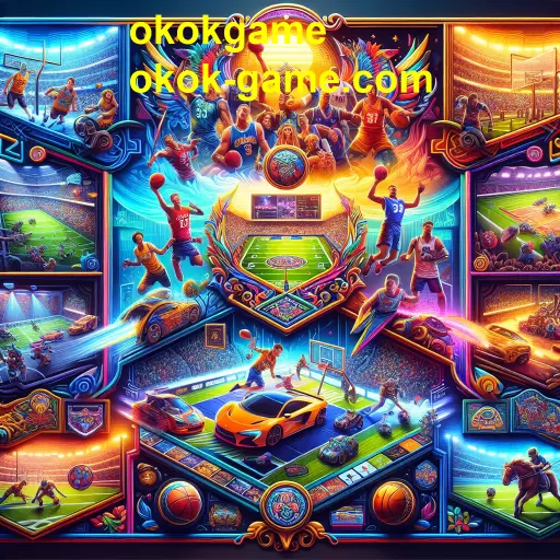 A Emoção dos Jogos de Esportes no Okokgame